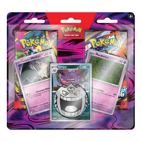 Pokémon Promo Pack 2 boosters (3 promo cards) - 2026/10 – Trading Cards (ENG)