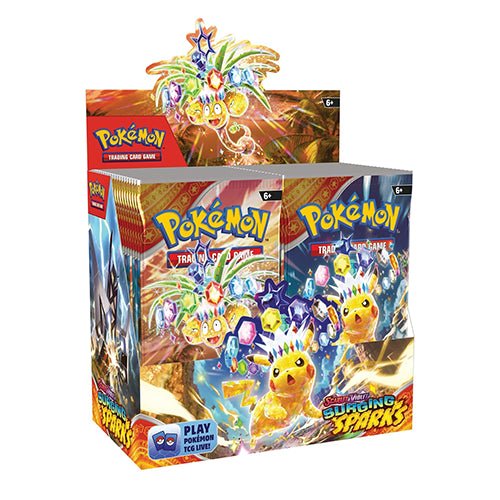 Pokémon Surging Sparks Boosterbox – Trading Cards (ENG) _1| Spelgenot
