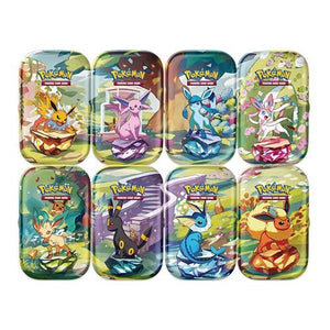 Pokémon SV8.5 Prismatic Evolutions Mini Tin - Trading Cards | EN _1| Spelgenot
