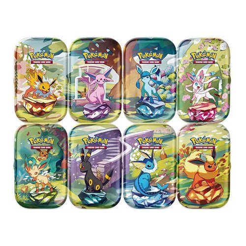 Pokémon SV8.5 Prismatic Evolutions Mini Tin - Trading Cards | EN _1| Spelgenot