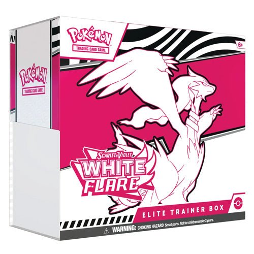 Pokémon SV10.5 White Flare Elite Trainer Box - Trading Cards _1| Spelgenot