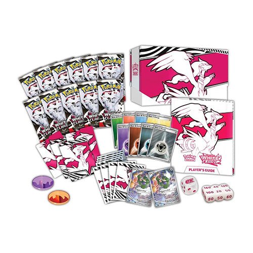 Pokémon SV10.5 White Flare Elite Trainer Box - Trading Cards _2| Spelgenot
