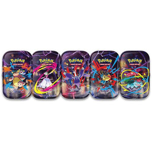 Pokémon Mega Heroes Mini Tin - Trading Cards| EN _1| Spelgenot
