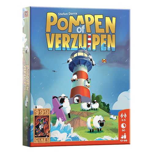 Pompen of Verzuipen – Kaartspel | NL
