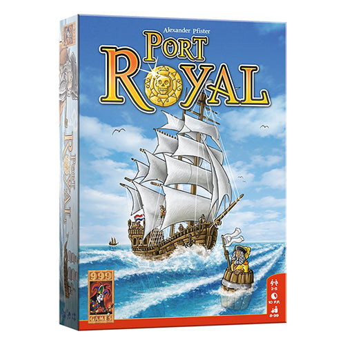 Port Royal – Kaartspel (NL)