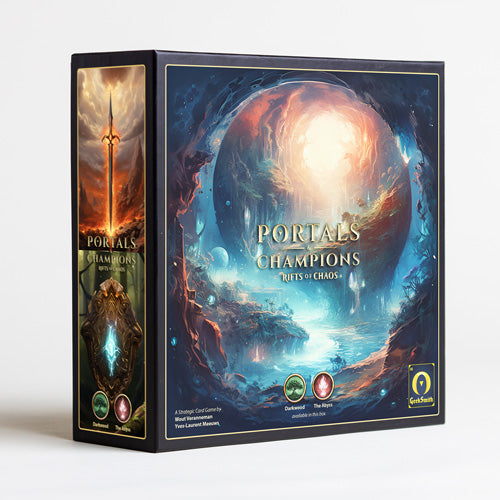 Portals and Champions : Abyss & Darkwood Starter Box - Kaartspel | EN