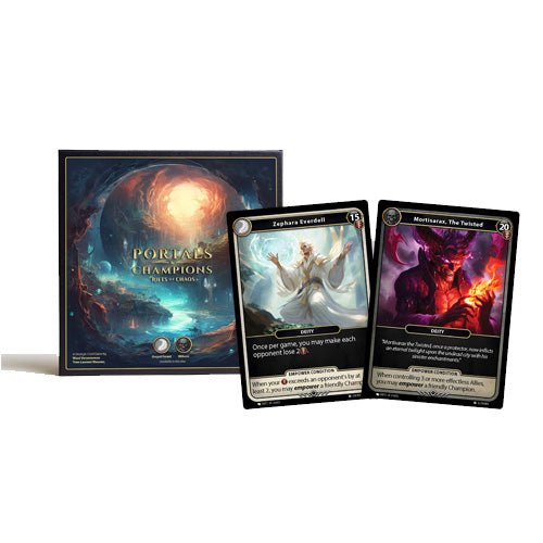 Portals and Champions : Gwyrd Forest & Illthorn Starter Box - Kaartspel | EN _3| Spelgenot