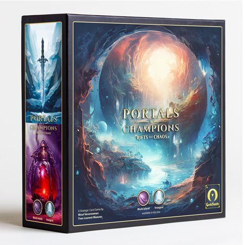 Portals and Champions : Murk Island & Vrozgrul Starter Box - Kaartspel | EN _1| Spelgenot