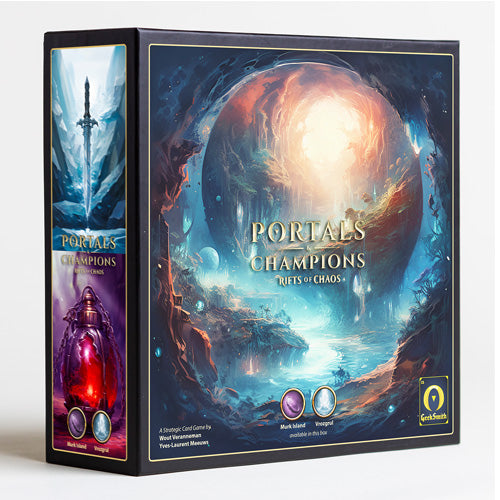 Portals & Champions Murk Island & Vrozgrul Starter Set. Koop nu bij Spelgenot.
