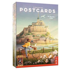 Postcards – Bordspel | NL _1| Spelgenot