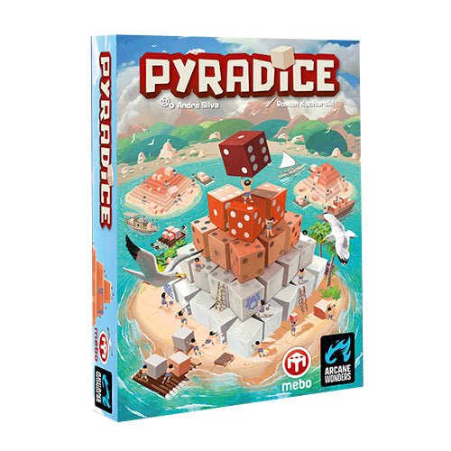 Pyradice – Dobbelspel | EN _1| Spelgenot