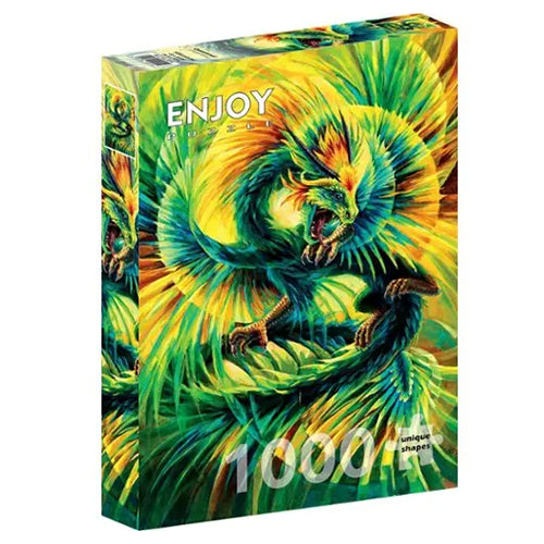 Quetzalcoatl ( 1000 stukjes ) – Puzzel