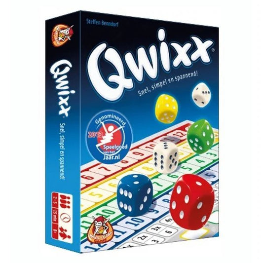 Qwixx - Dobbelspel | NL _1| Spelgenot
