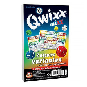 Qwixx Mixx Uitbreiding - Dobbelspel | NL _1| Spelgenot