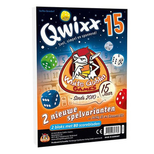 Qwixx 15 - Dobbelspel | NL _1| Spelgenot