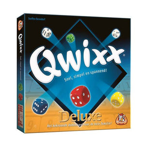 Qwixx Deluxe - Dobbelspel | NL _1| Spelgenot