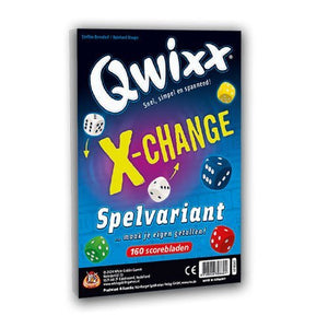 Qwixx: X - Change Uitbreiding - Dobbelspel | NL _1| Spelgenot