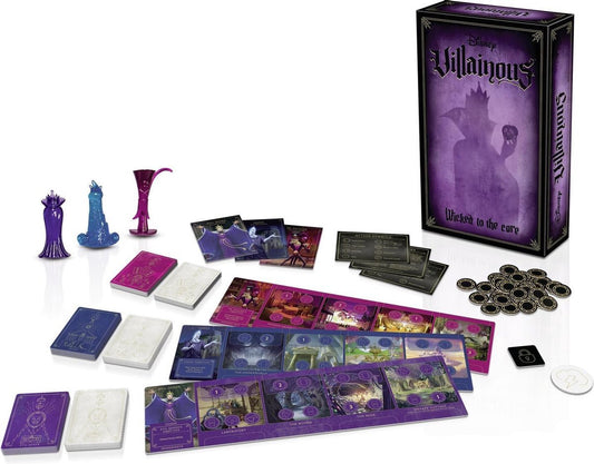 Disney Villainous - Wicked to the Core - Bordspel | EN _2| Spelgenot