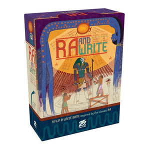 Ra and Write – Kaartspel | EN _1| Spelgenot