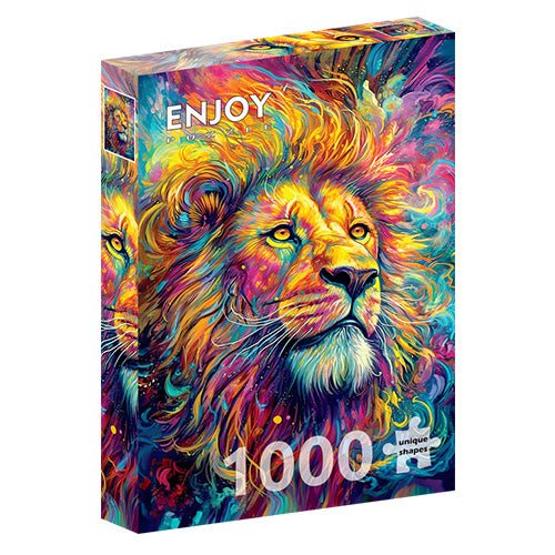 Radiant King (1000 stukjes) - Puzzel _1| Spelgenot