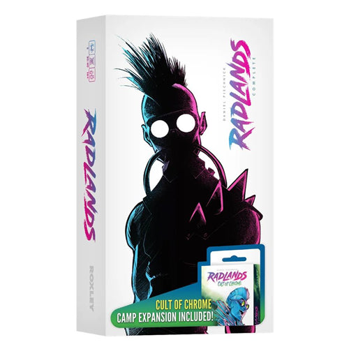 Radlands Essentials Complete Edition – Kaartspel (ENG)