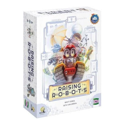 Raising Robots - Kaartspel | EN _1| Spelgenot