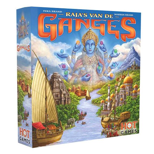 Raja's van de Ganges – Bordspel | NL _1| Spelgenot