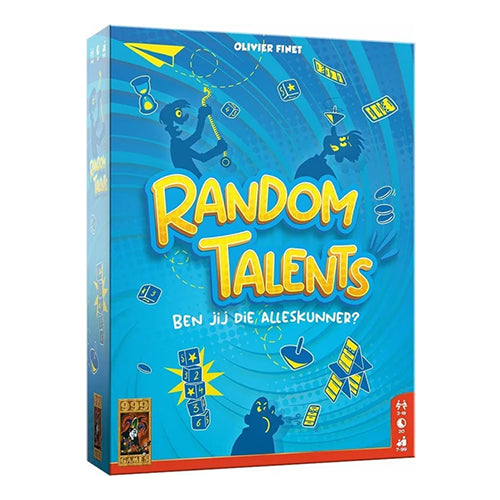 Random Talents – Kaartspel | NL
