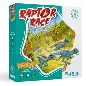 Raptor Race - Dobbelspel | NL _1| Spelgenot