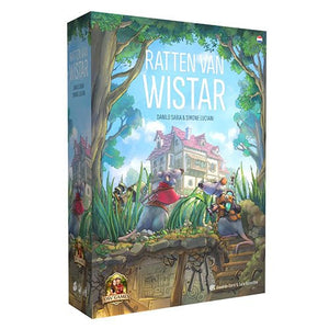 Ratten van Wistar - Bordspel | NL _1| Spelgenot