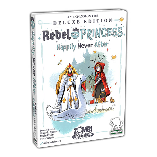 Rebel Princess Deluxe Happily Never After Uitbreiding – Kaartspel (ENG)