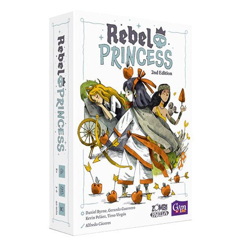 Rebel Princess – Kaartspel | NL _1| Spelgenot