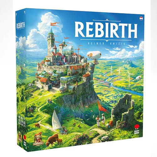 Rebirth – Bordspel | NL _1| Spelgenot
