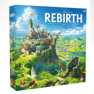 Rebirth – Bordspel | NL _1| Spelgenot