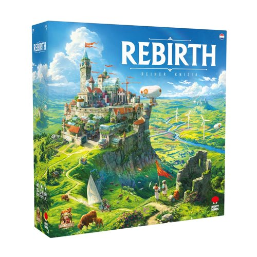 Rebirth – Bordspel (NL)