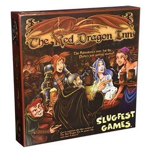 Red Dragon Inn – Bordspel (ENG)