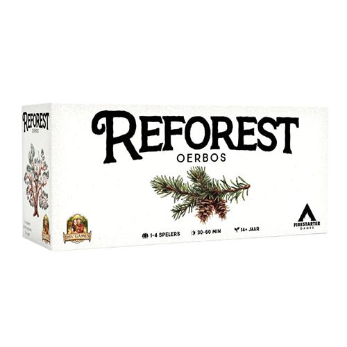 Reforest: Oerbos Uitbreiding – Kaartspel (NL) _1| Spelgenot