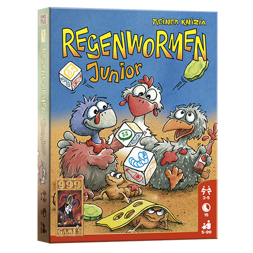 Regenwormen Junior – Dobbelspel (NL)
