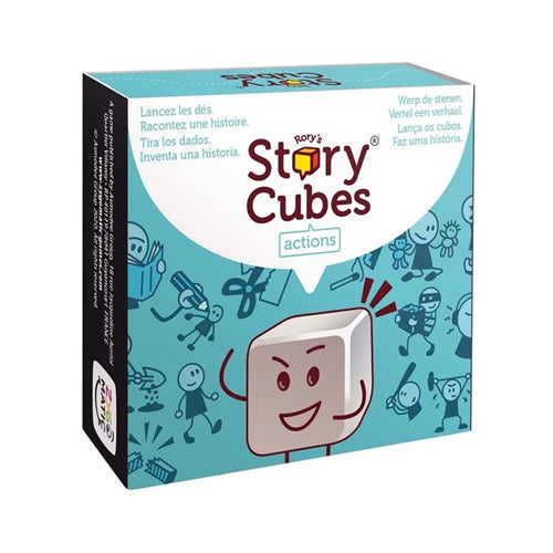 Rory's Story Cubes: Actions – Dobbelspel (NL)