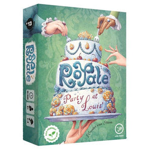 Royale: Party at Louis - Kaartspel | NL  Spelgenot