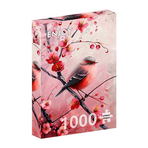 Ruby Songbird (1000 stukjes) - Puzzel _1| Spelgenot