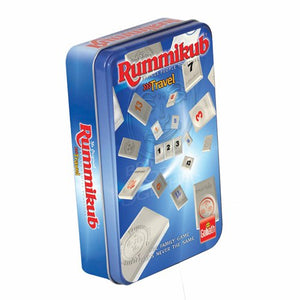 Rummikub Travel Tin - Bordspel | NL _1| Spelgenot