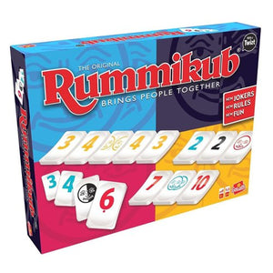 Rummikub Twist / Revolution - Bordspel | NL _1| Spelgenot
