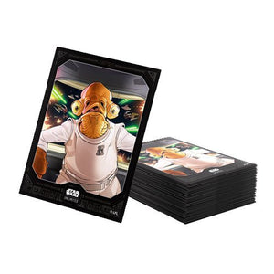 Game Genic Star Wars Unlimited Art Sleeves Admiral Ackbar - Accessoires _1| Spelgenot
