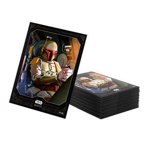 Game Genic Star Wars Unlimited Art Sleeves Boba Fett - Accessoires _1| Spelgenot