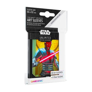 Game Genic Star Wars Unlimited Art Sleeves Darth Maul - Accessoires _1| Spelgenot