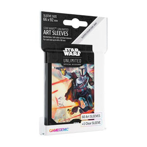 Game Genic Star Wars Unlimited Art Sleeves Mandalorian - Accessoires _1| Spelgenot