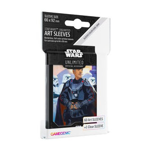Game Genic Star Wars Unlimited Art Sleeves Moff Gideon - Accessoires _1| Spelgenot