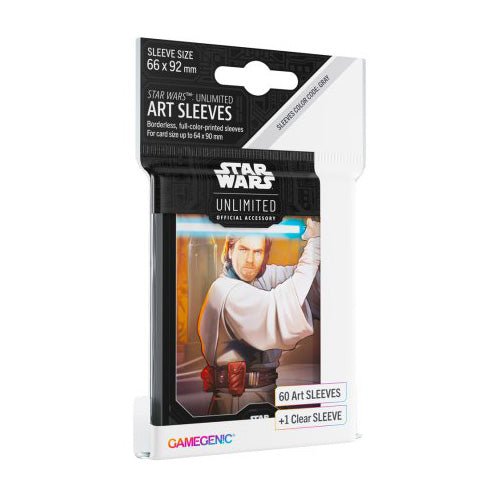 Game Genic Star Wars Unlimited Art Sleeves Obi - Wan - Accessoires _1| Spelgenot