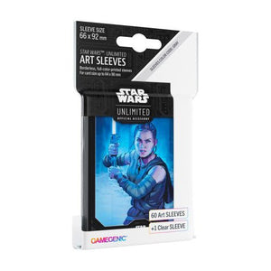 Game Genic Star Wars Unlimited Art Sleeves Rey - Accessoires _1| Spelgenot